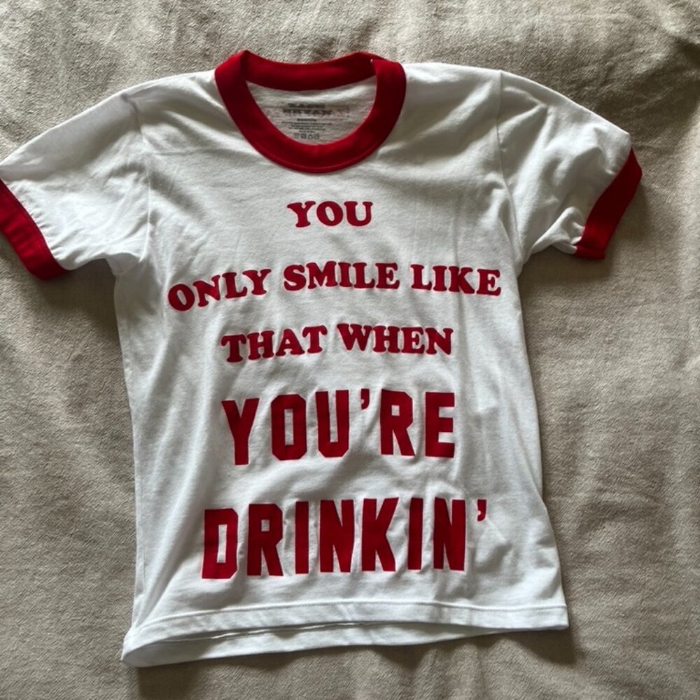 Zach Bryan Concert Baby TShirt, Size: M